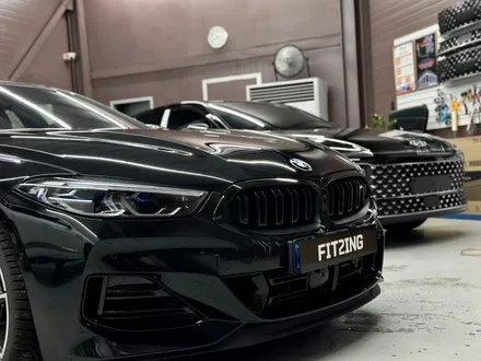 인천 BMW M850I(8시리즈) 크롬죽이기 시공으로 세련미잡기 / 인천 석남동
