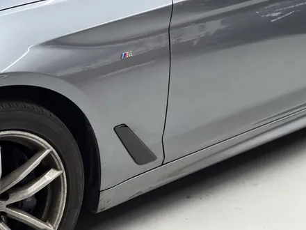 BMW 5시리즈 크롬죽이기 고광택필름으로 완성하기 / 인천 석남동