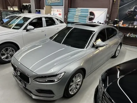 인천서구 볼보 S90 고광택 루프스킨 시공리뷰 / 인천 석남동