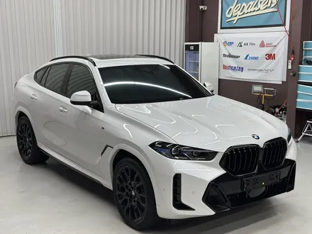 청라 크롬죽이기 고광택필름으로 BMW X6에 적용하다 / 인천 석남동