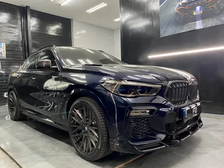 G06 X6 M50I 라이트필름(스모그PPF) 시공후기 / 인천 석남동
