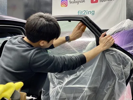 십정동 썬팅 재시공 깔끔하게 잘하는 곳! / 인천 석남동