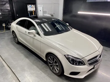 김포 루프스킨 전문점 CLS 250 시공후기 / 인천 석남동