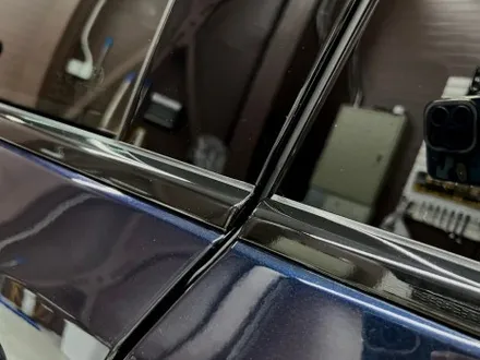 BMW G30 5시리즈 윈도우몰딩 크롬죽이기로 백화와 드레스업 챙기기 / 인천 석남동