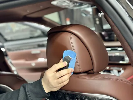 인천 신차패키지 제네시스 G90. B필러 크롬랩핑까지 / 인천 석남동