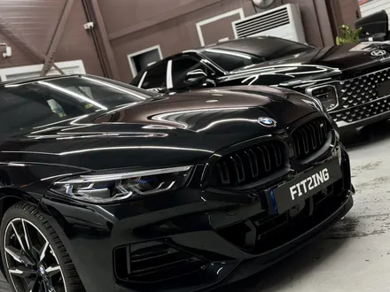 인천 BMW M850I(8시리즈) 크롬죽이기 시공으로 세련미잡기 / 인천 석남동