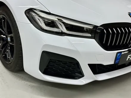 인천랩핑 BMW G30 520I(5시리즈) 고광택 화이트 전체랩핑 시공기 / 인천 석남동