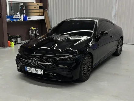 청라랩핑 CLE쿠페 크롬죽이기 시공으로 고급스러운 분위기 연출 / 인천 석남동