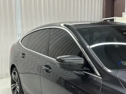 청라랩핑 윈도우크롬죽이기 BMW 6GT 윈도우 크롬몰딩 블랙 랩핑 시공기 / 인천 석남동
