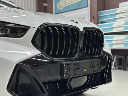 청라 크롬죽이기 고광택필름으로 BMW X6에 적용하다 / 인천 석남동