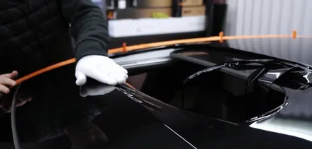 인천 코나N 오래된 루프스킨 재시공으로 다시한번 깔끔하게 / 인천 석남동