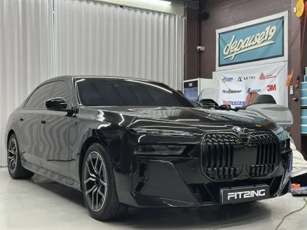 BMW 7시리즈 휠도색말고 휠랩핑으로 완성하기 / 인천 석남동