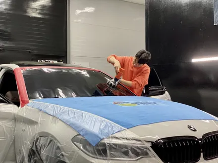 청라썬팅 BMW G30 520D 글라스틴트 로데 재시공! / 인천 석남동
