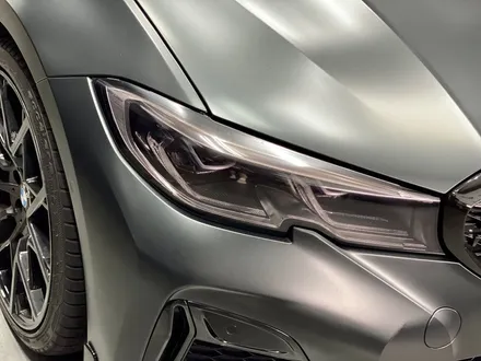 인천랩핑 BMW G20 M340I(3시리즈) 사틴블랙 락 그레이 전체랩핑 시공 / 인천 석남동
