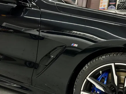 인천 BMW M850I(8시리즈) 크롬죽이기 시공으로 세련미잡기 / 인천 석남동