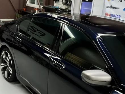 BMW 740LD 크롬죽이기(부분랩핑) 시공으로 760LI 컨버전하기 / 인천 석남동