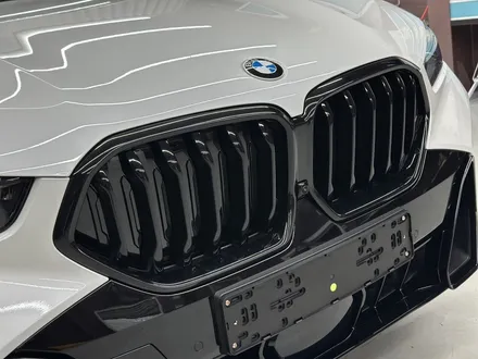 청라 크롬죽이기 고광택필름으로 BMW X6에 적용하다 / 인천 석남동