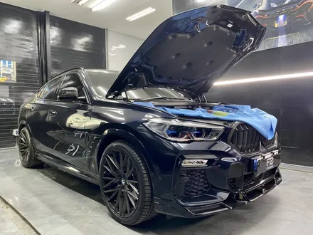 G06 X6 M50I 라이트필름(스모그PPF) 시공후기 / 인천 석남동