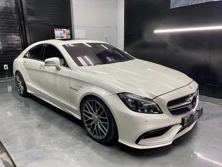 청라랩핑 CLS63 AMG 루프스킨과 스모그PPF(라이트필름) 시공 / 인천 석남동