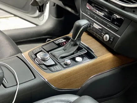김포랩핑 AUDI A6 실내랩핑 시공후기 (무광카본) / 인천 석남동
