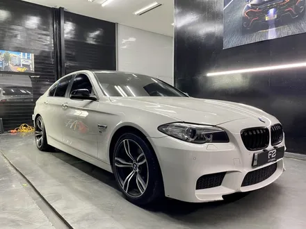 김포 BMW 520D 루프스킨 재시공 후기 / 인천 석남동