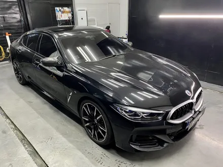 인천랩핑 BMW 8시리즈(850i) 리얼카본 크롬죽이기 랩핑 시공기 / 인천 석남동