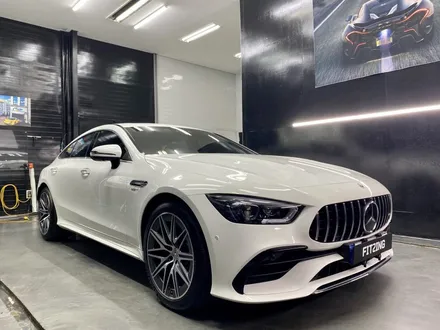 AMG GT 43 스모그PPF(라이트필름) 시공후기 / 인천 석남동