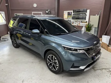 카니발KA4 (4세대) 투톤랩핑과 부분 크롬죽이기 시공기 / 인천 석남동