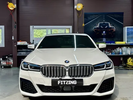 BMW G30 5시리즈 크롬죽이기(딜리트) 시공은 이제 필수입니다. / 인천 석남동
