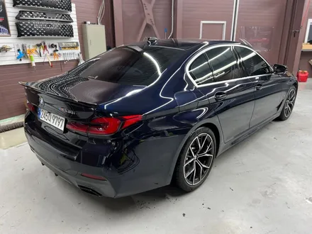 BMW G30 5시리즈 윈도우몰딩 크롬죽이기로 백화와 드레스업 챙기기 / 인천 석남동