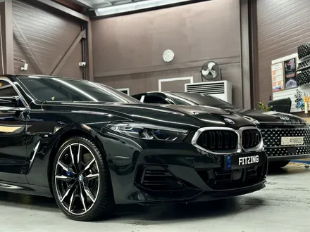 인천 BMW M850I(8시리즈) 크롬죽이기 시공으로 세련미잡기 / 인천 석남동