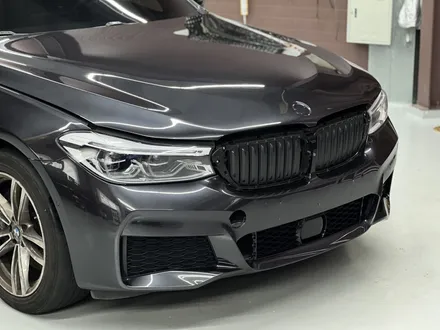 BMW 6GT 고광택 화이트 전체랩핑 시공으로 신차기분내기 / 인천 석남동