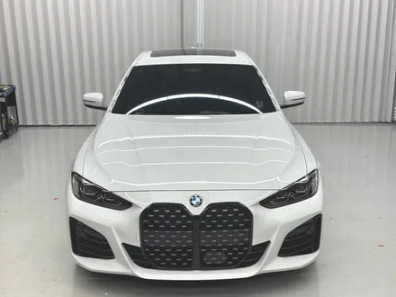 청라랩핑 BMW G22 420I 사틴블랙 전체랩핑 시공리뷰 / 인천 석남동