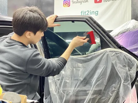 십정동 썬팅 재시공 깔끔하게 잘하는 곳! / 인천 석남동