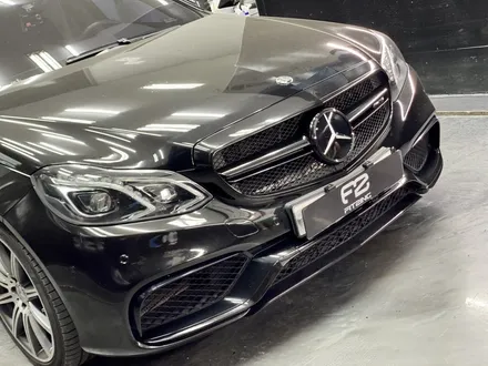 W212 E63 AMG 크롬죽이기(딜리트) 시공으로 세련미 더하기 / 인천 석남동