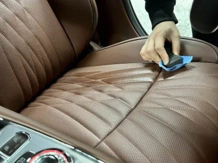 인천 신차패키지 제네시스 G90. B필러 크롬랩핑까지 / 인천 석남동