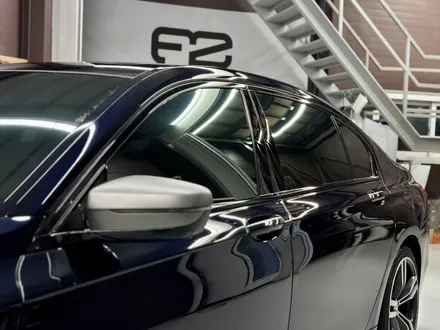BMW 740LD 크롬죽이기(부분랩핑) 시공으로 760LI 컨버전하기 / 인천 석남동