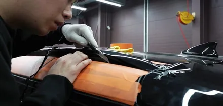 EV9 크롬죽이기 시공으로 트렌디한 올블랙 스타일링 완성하기 / 인천 석남동