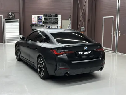 청라랩핑 BMW G22 420I 사틴블랙 전체랩핑 시공리뷰 / 인천 석남동