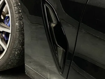 인천랩핑 BMW 8시리즈(850i) 리얼카본 크롬죽이기 랩핑 시공기 / 인천 석남동