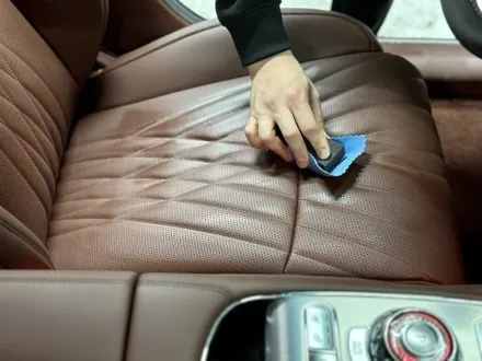 인천 신차패키지 제네시스 G90. B필러 크롬랩핑까지 / 인천 석남동