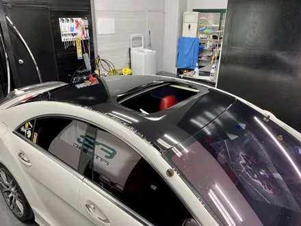 청라랩핑 CLS63 AMG 루프스킨과 스모그PPF(라이트필름) 시공 / 인천 석남동