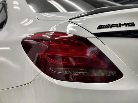 인천랩핑 C63 AMG 크롬딜리트(죽이기)와 라이트필름 시공 / 인천 석남동