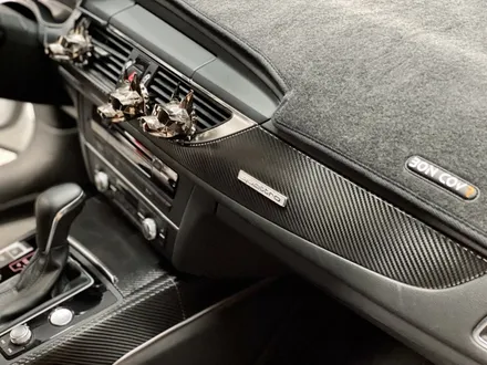 김포랩핑 AUDI A6 실내랩핑 시공후기 (무광카본) / 인천 석남동