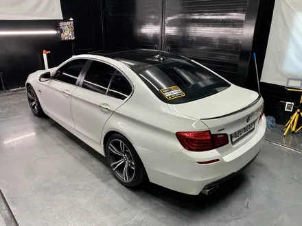 김포 BMW 520D 루프스킨 재시공 후기 / 인천 석남동