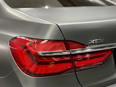 인천랩핑 BMW 7시리즈 사틴다크그레이 전체랩핑과 리얼카본 실내랩핑 시공기 / 인천 석남동