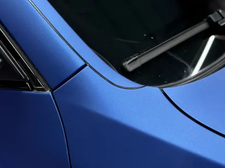 청라랩핑 BMW F25 X3 매트 메탈릭 블루 전체랩핑과 크롬죽이기 시공기 / 인천 석남동