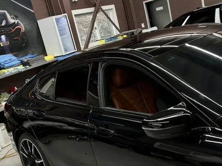 인천 BMW M850I(8시리즈) 크롬죽이기 시공으로 세련미잡기 / 인천 석남동