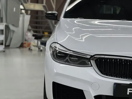 BMW 6GT 고광택 화이트 전체랩핑 시공으로 신차기분내기 / 인천 석남동