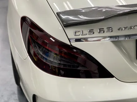 청라랩핑 CLS63 AMG 루프스킨과 스모그PPF(라이트필름) 시공 / 인천 석남동
